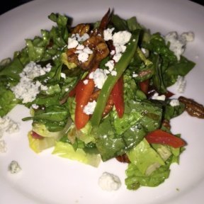 Gluten-free salad from Chef Luis